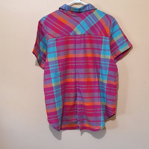 Columbia Short Sleeve Button Down Shirt - Picture 5 of 6